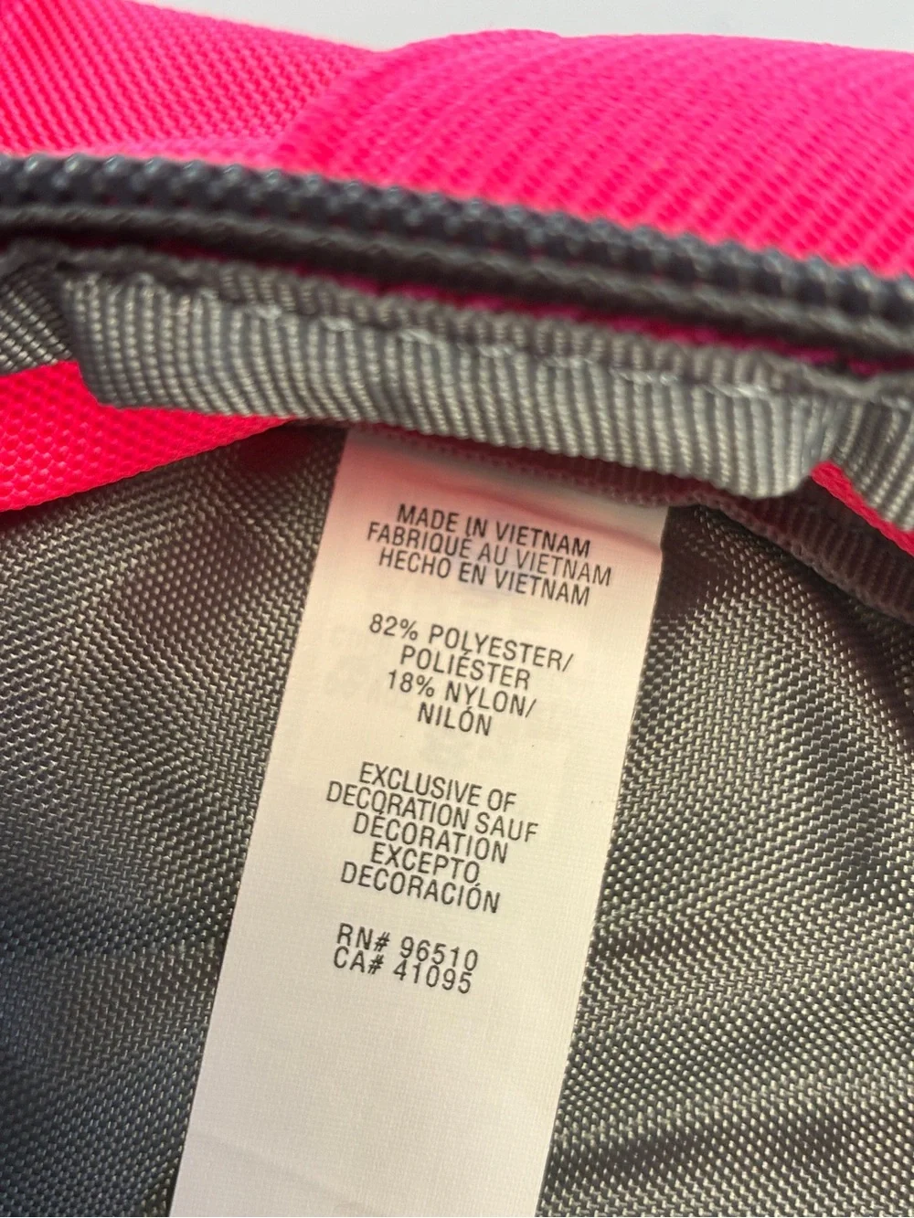 Under Armour Hustle Jr II T-Ball Bat Pack Pink Gray Baseball Backpack UASB-HJBP2